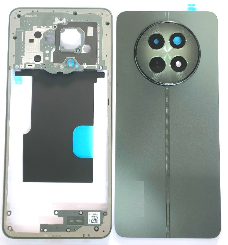Back Panel Housing Body for Realme 12 5G Green Back Panel Housing Body for Realme 12 5G Green